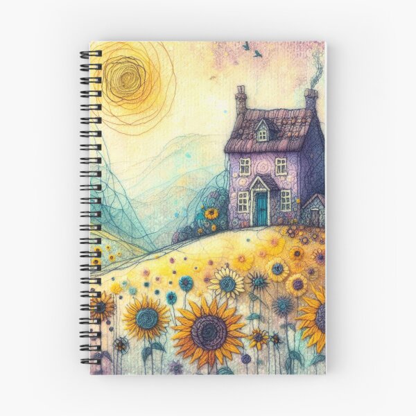 Item preview, Blooming Fields by Felt Art designed and sold by Beyondnote-Art.