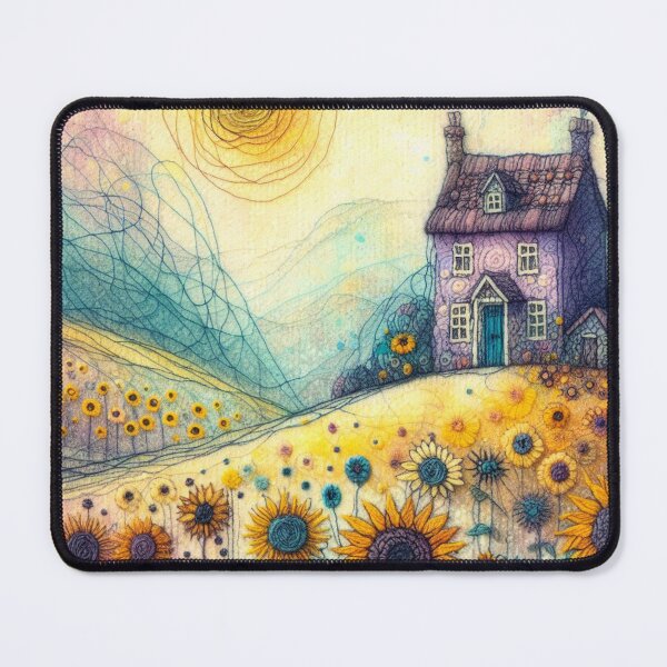 Item preview, Blooming Fields by Felt Art designed and sold by Beyondnote-Art.