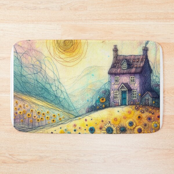 Item preview, Blooming Fields by Felt Art designed and sold by Beyondnote-Art.