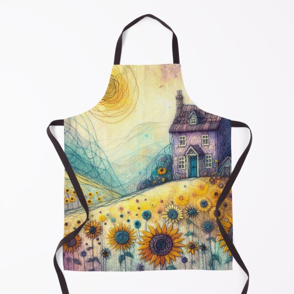 Item preview, Blooming Fields by Felt Art designed and sold by Beyondnote-Art.