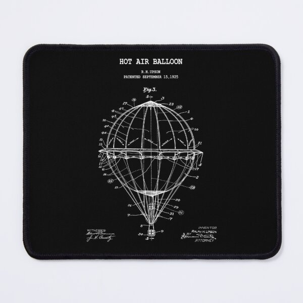 Item preview, Hot Air Balloon designed and sold by PATENT PRINTS.