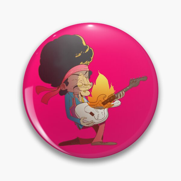 Item preview, Jimmy Hendrix designed and sold by TOGUILAND.