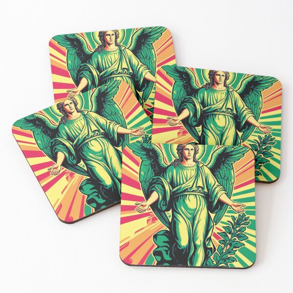 Item preview, angel Raphael designed and sold by Anamcaradivine.