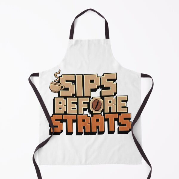 Item preview, Sips Before Strats designed and sold by 8bitdecalworld.