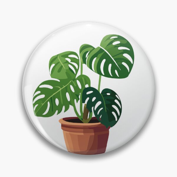 Item preview, Potted Monstera Plant designed and sold by sjm-artworks.