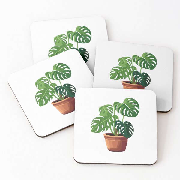 Item preview, Potted Monstera Plant designed and sold by sjm-artworks.