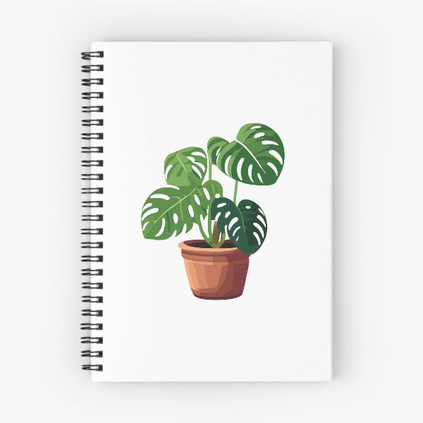Item preview, Potted Monstera Plant designed and sold by sjm-artworks.