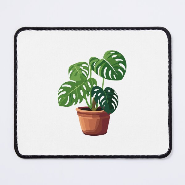 Item preview, Potted Monstera Plant designed and sold by sjm-artworks.