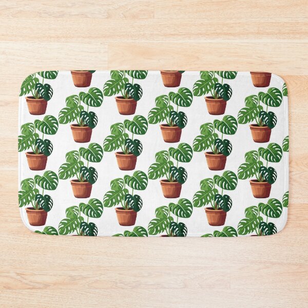 Item preview, Potted Monstera Plant designed and sold by sjm-artworks.