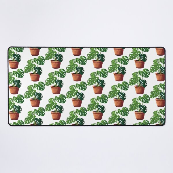 Item preview, Potted Monstera Plant designed and sold by sjm-artworks.