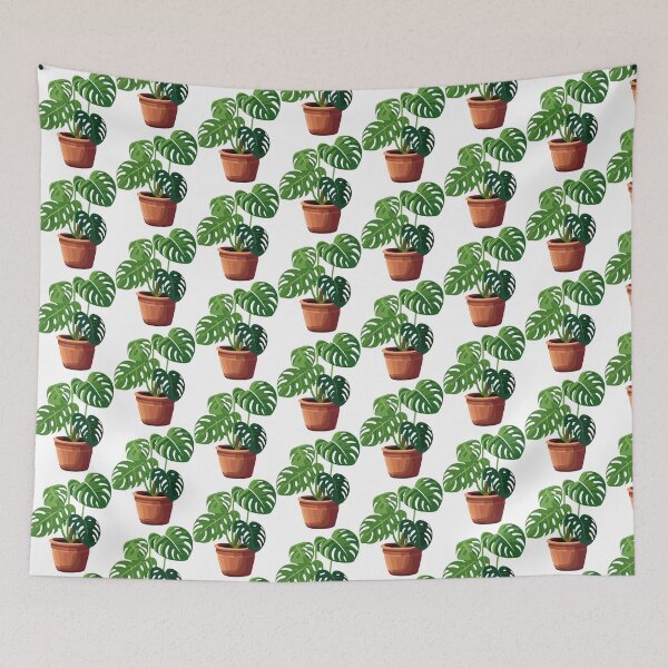 Item preview, Potted Monstera Plant designed and sold by sjm-artworks.