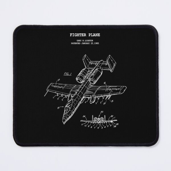 Item preview, Fighter Plane designed and sold by PATENT PRINTS.