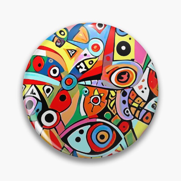 Item preview, Pop art composition 0015 designed and sold by DJVYEATES.