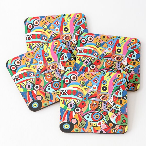 Item preview, Pop art composition 0015 designed and sold by DJVYEATES.