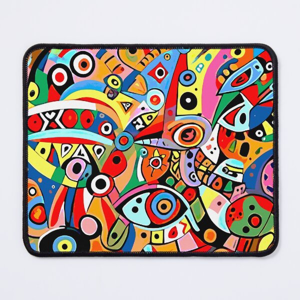 Item preview, Pop art composition 0015 designed and sold by DJVYEATES.