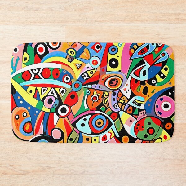 Item preview, Pop art composition 0015 designed and sold by DJVYEATES.