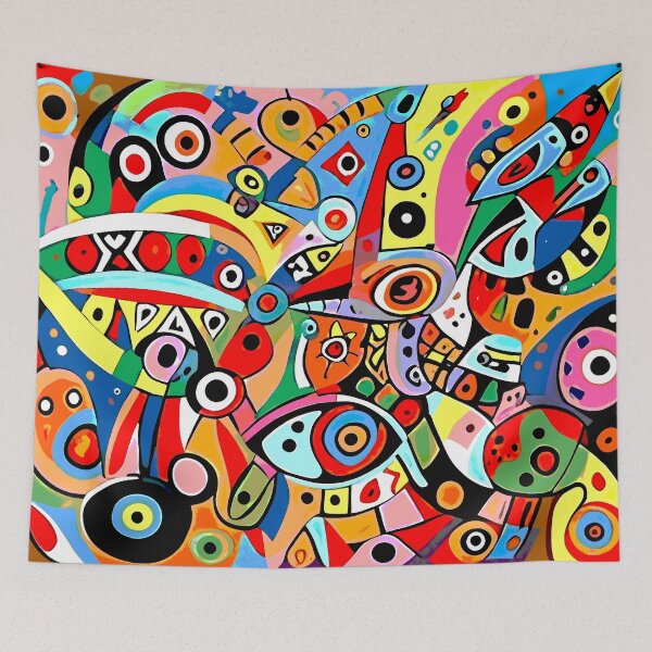 Item preview, Pop art composition 0015 designed and sold by DJVYEATES.