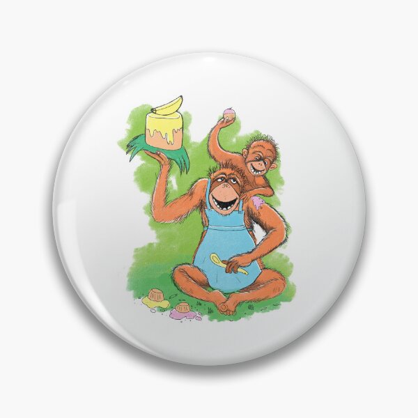 Item preview, Orang-utan bake off designed and sold by jasmineberry.