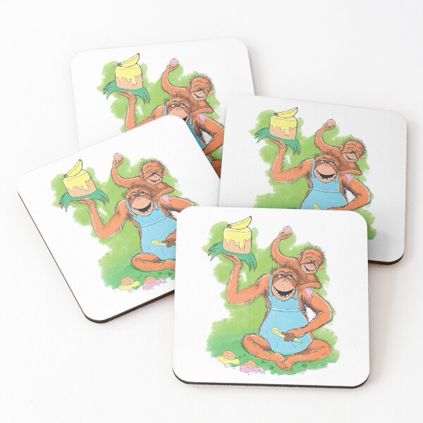 Item preview, Orang-utan bake off designed and sold by jasmineberry.
