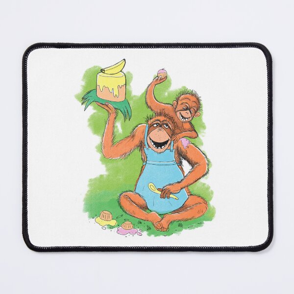 Item preview, Orang-utan bake off designed and sold by jasmineberry.