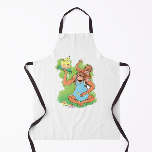 Item preview, Orang-utan bake off designed and sold by jasmineberry.