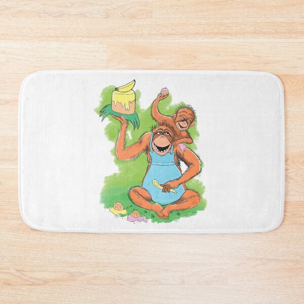Item preview, Orang-utan bake off designed and sold by jasmineberry.