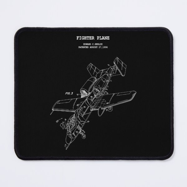 Item preview, Fighter Plane designed and sold by PATENT PRINTS.
