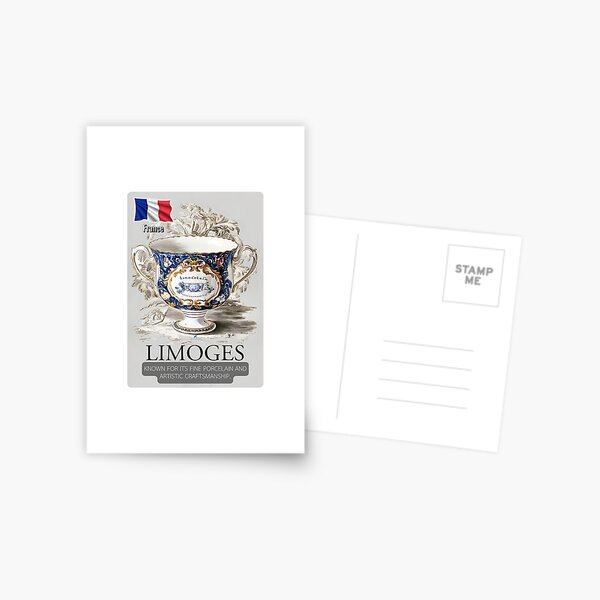 Item preview, Limoges – Known for its fine porcelain and artistic craftsmanship V2 designed and sold by CapricornX.