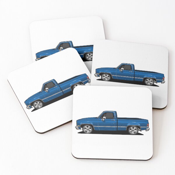 Item preview, Blue - 1981 Chevrolet C10 Scottsdale designed and sold by vektoranda.