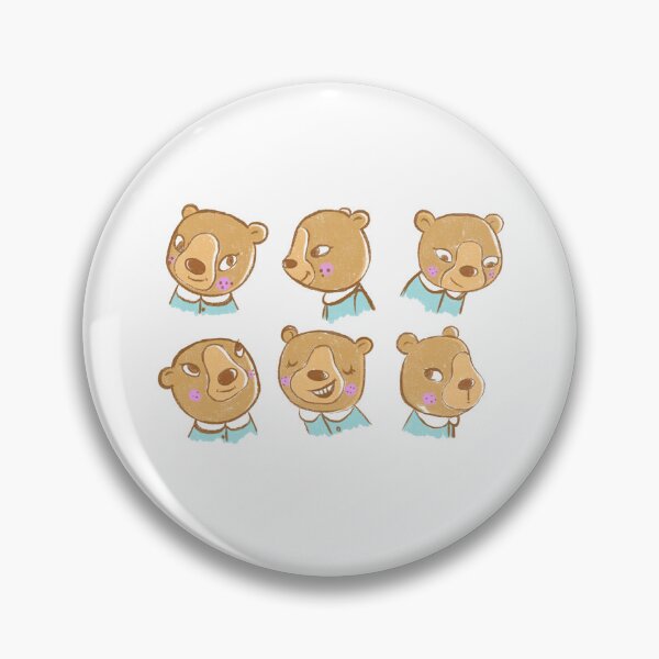 Item preview, Teddy bear character sheet designed and sold by jasmineberry.