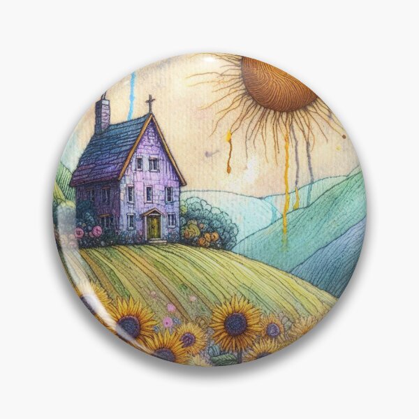 Item preview, Blooming Fields by Felt Art designed and sold by Beyondnote-Art.