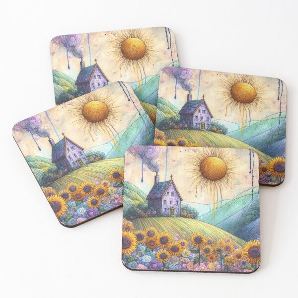 Item preview, Blooming Fields by Felt Art designed and sold by Beyondnote-Art.