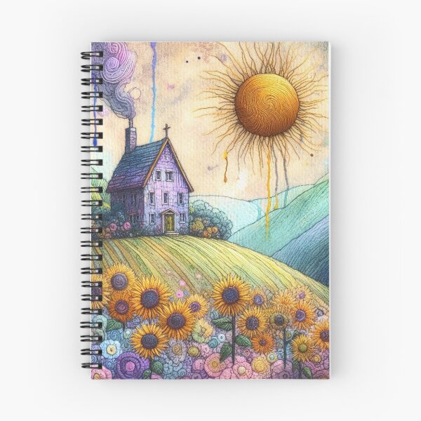Item preview, Blooming Fields by Felt Art designed and sold by Beyondnote-Art.