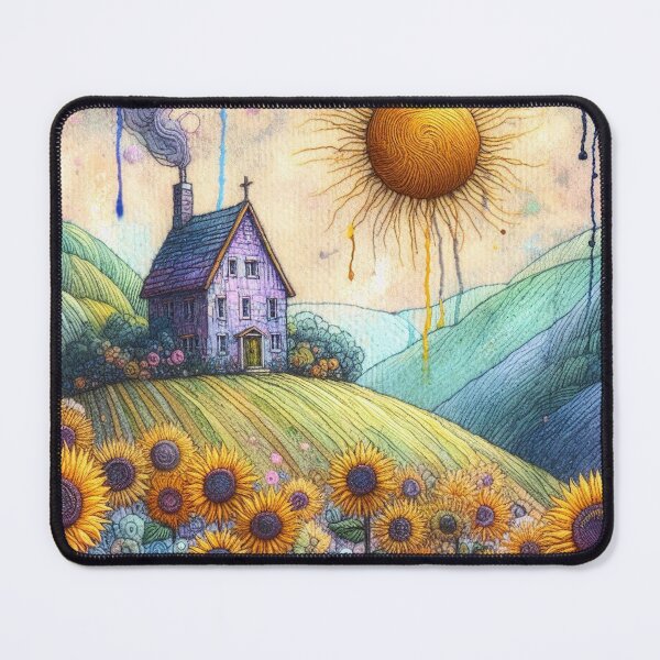 Item preview, Blooming Fields by Felt Art designed and sold by Beyondnote-Art.