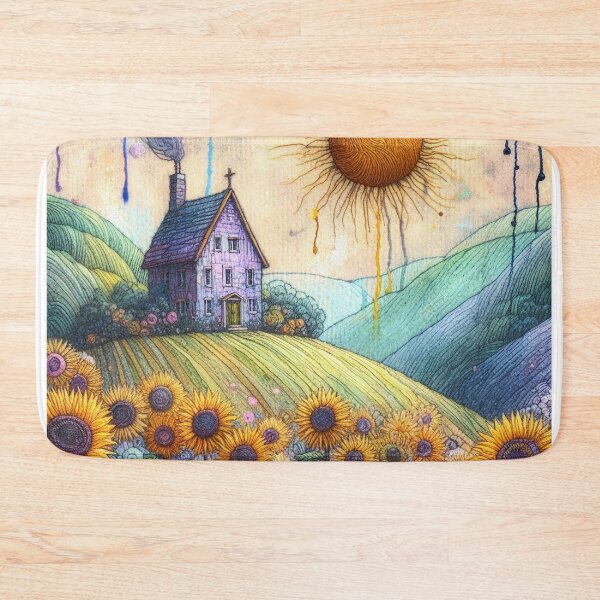 Item preview, Blooming Fields by Felt Art designed and sold by Beyondnote-Art.