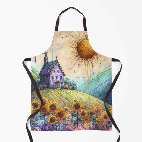 Item preview, Blooming Fields by Felt Art designed and sold by Beyondnote-Art.