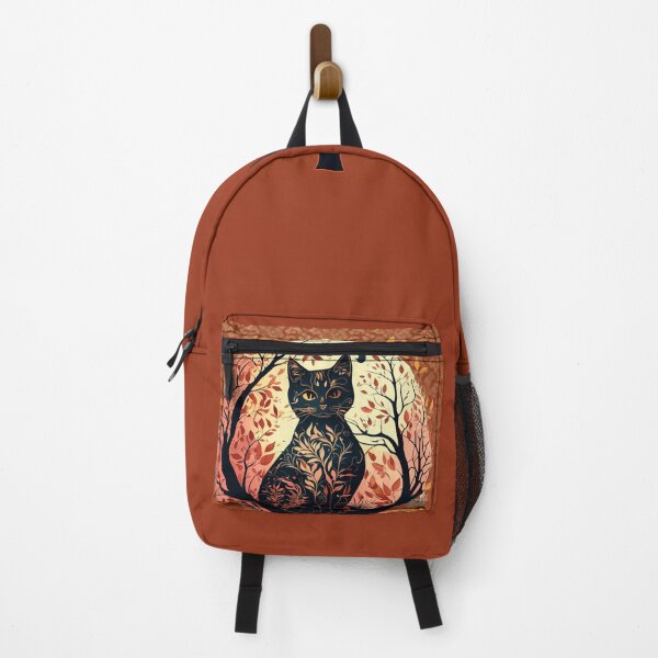 Item preview, BLACK CAT IN A MOONLIT TREE designed and sold by WendyMaree.