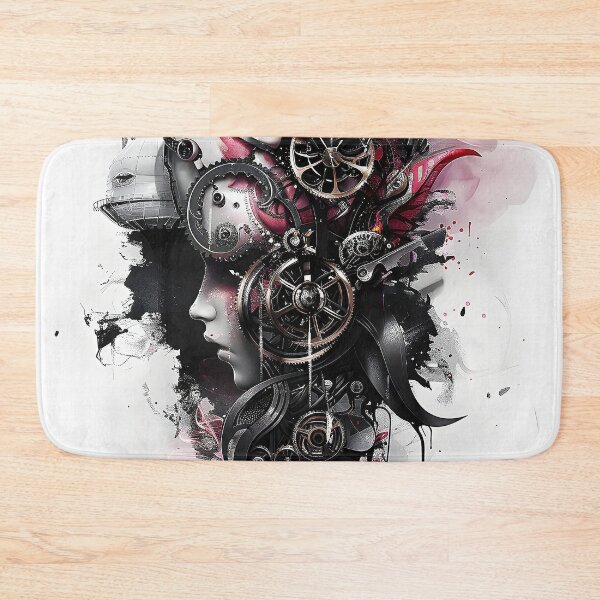 Item preview, Steampunk A Visionary Fusion of Victorian Elegance. designed and sold by CheerForGoods.