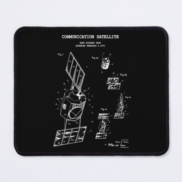 Item preview, Communication Satellite designed and sold by PATENT PRINTS.