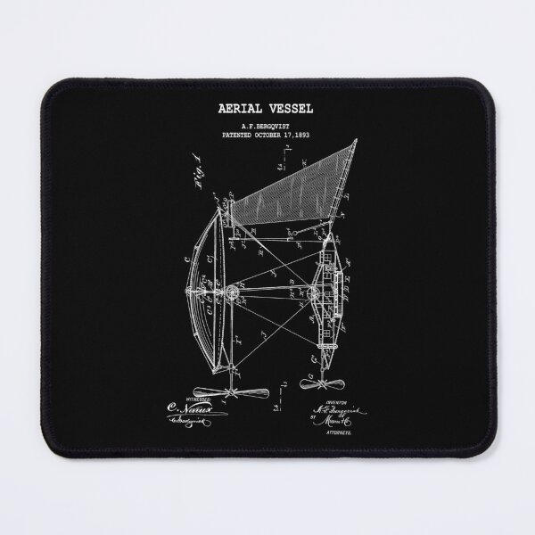Item preview, Aerial Vessel designed and sold by PATENT PRINTS.