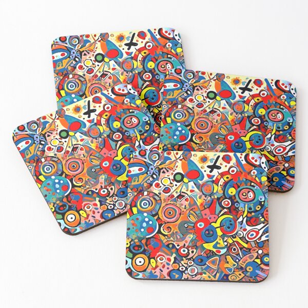Item preview, Pop art composition 0016 designed and sold by DJVYEATES.