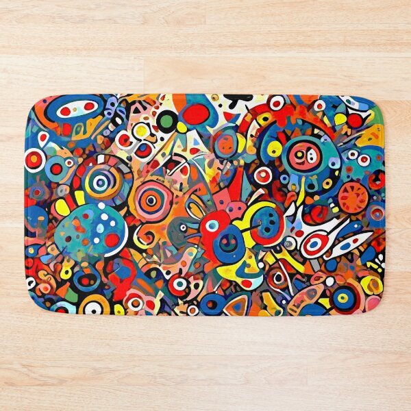 Item preview, Pop art composition 0016 designed and sold by DJVYEATES.