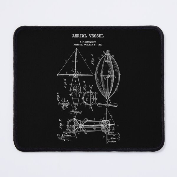 Item preview, Aerial Vessel designed and sold by PATENT PRINTS.