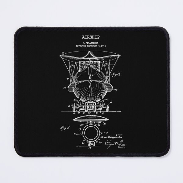 Item preview, Airship designed and sold by PATENT PRINTS.