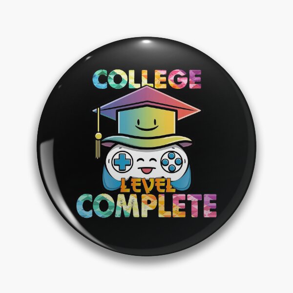 Item preview, College Level Complete Videogame controller Graduation Hat  designed and sold by Smix Pixels.