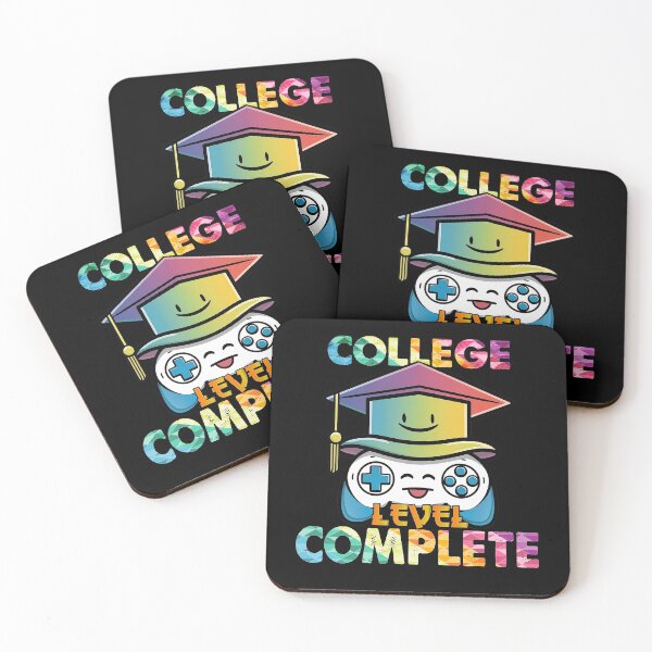 Item preview, College Level Complete Videogame controller Graduation Hat  designed and sold by Smix Pixels.