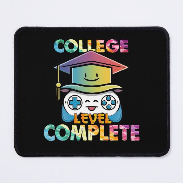 Item preview, College Level Complete Videogame controller Graduation Hat  designed and sold by Smix Pixels.