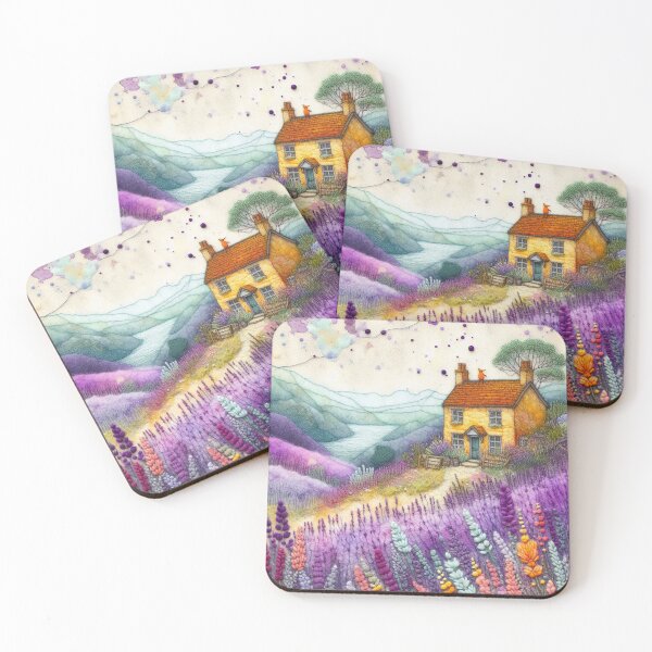 Item preview, Blooming Fields by Felt Art designed and sold by Beyondnote-Art.