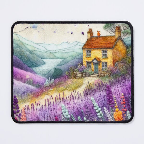 Item preview, Blooming Fields by Felt Art designed and sold by Beyondnote-Art.