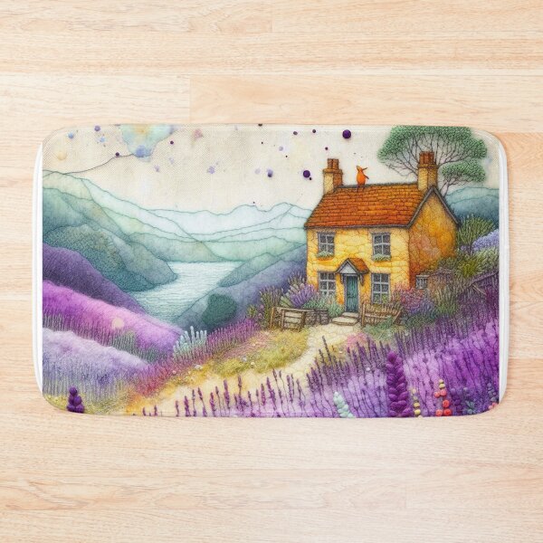 Item preview, Blooming Fields by Felt Art designed and sold by Beyondnote-Art.